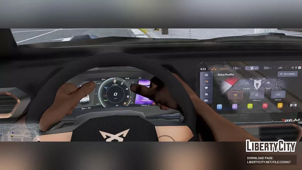 2021 Cupra Formentor with Bodykit v1.0 / GTA 5