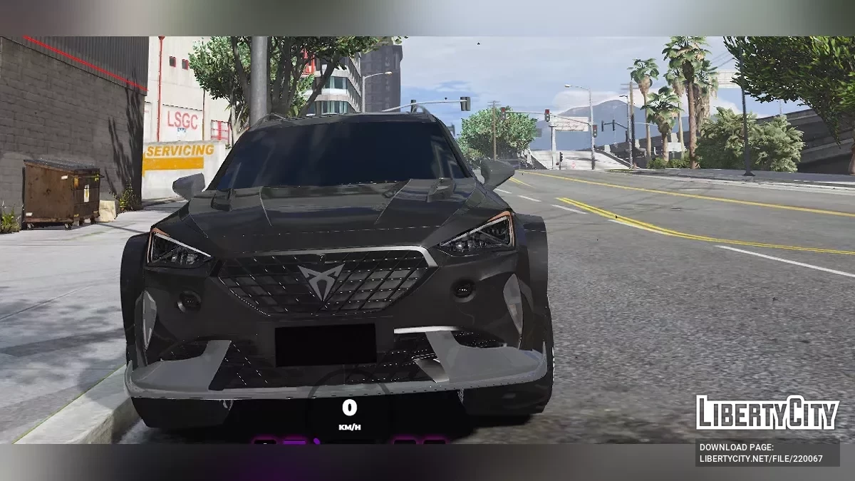 2021 Cupra Formentor with Bodykit v1.0 / GTA 5