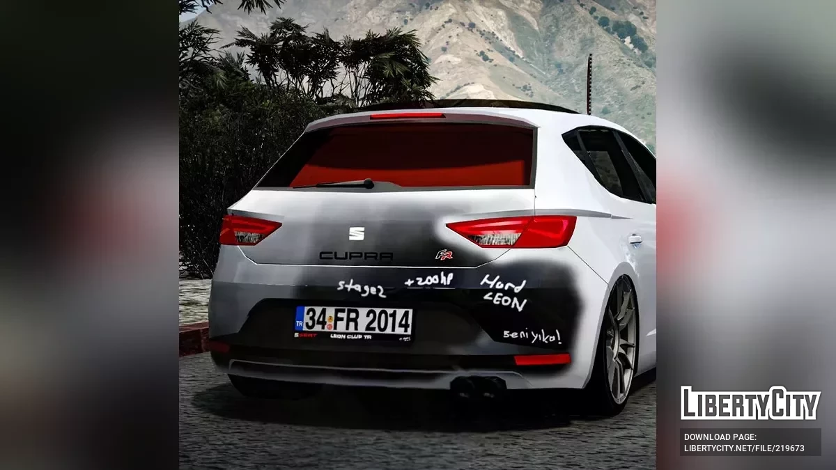 Seat Leon FR / GTA 5