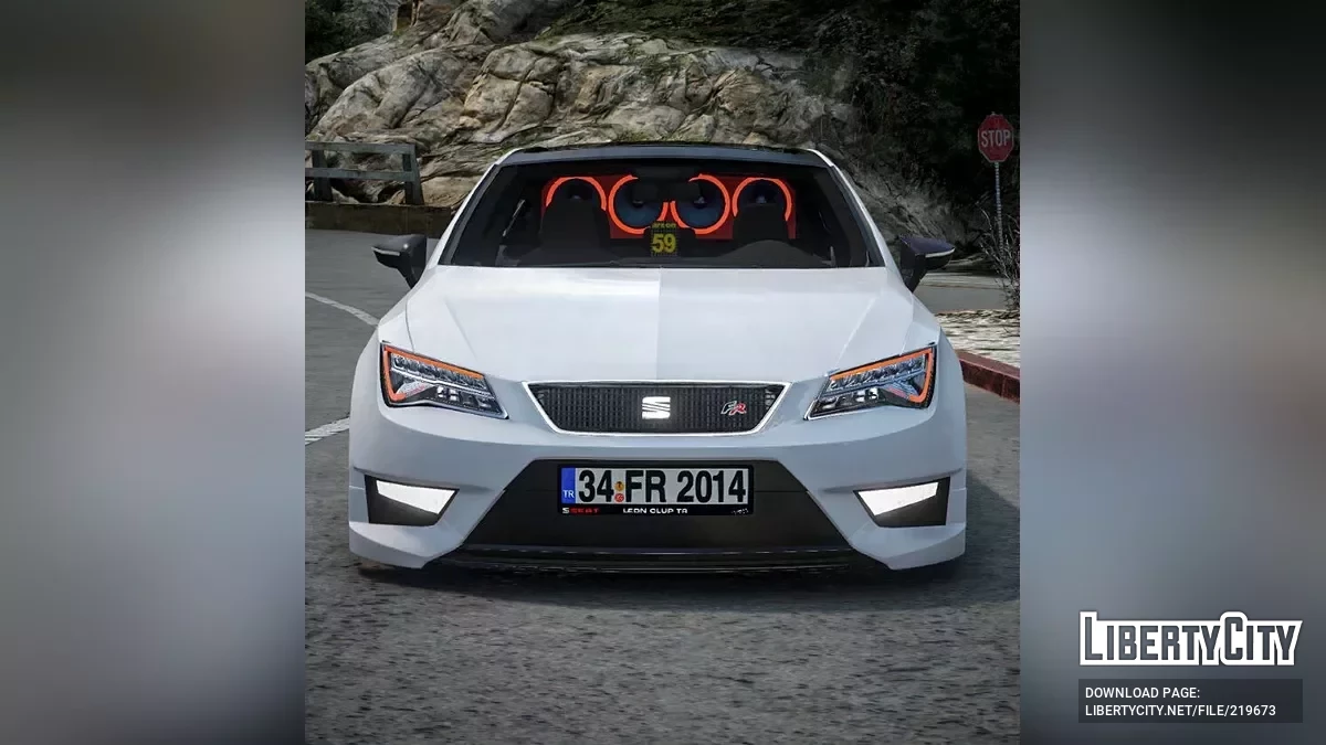 Seat Leon FR / GTA 5