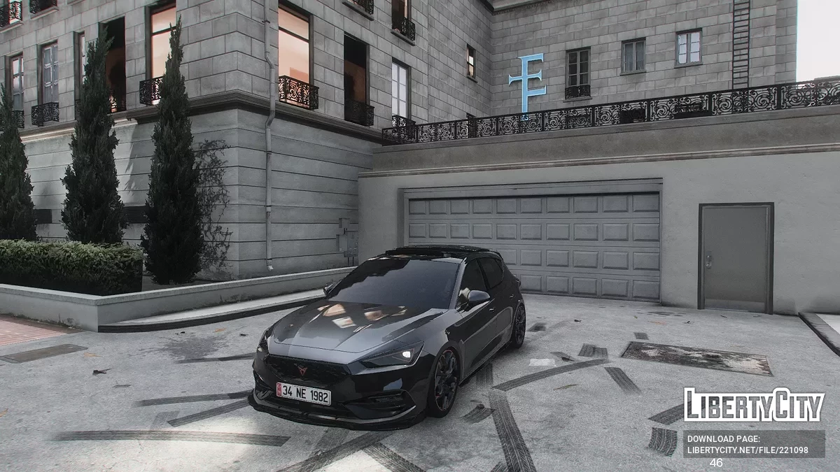 Seat Leon Cupra 2020 Sunroof / GTA 5