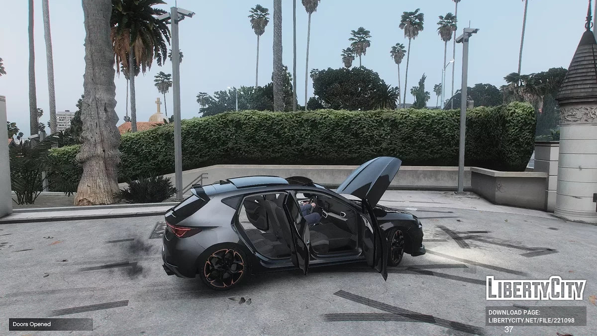 Seat Leon Cupra 2020 Sunroof / GTA 5
