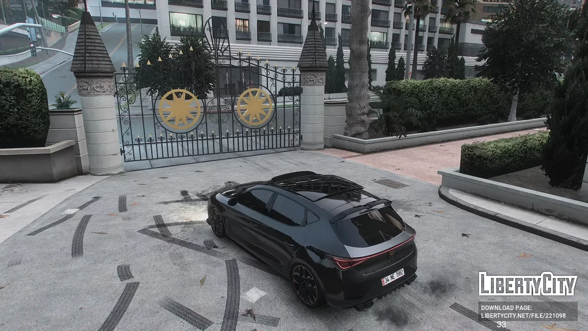 Seat Leon Cupra 2020 Sunroof / GTA 5