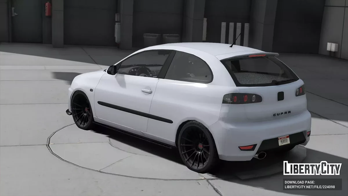 2004 Seat Ibiza Cupra / جي تي أي 5