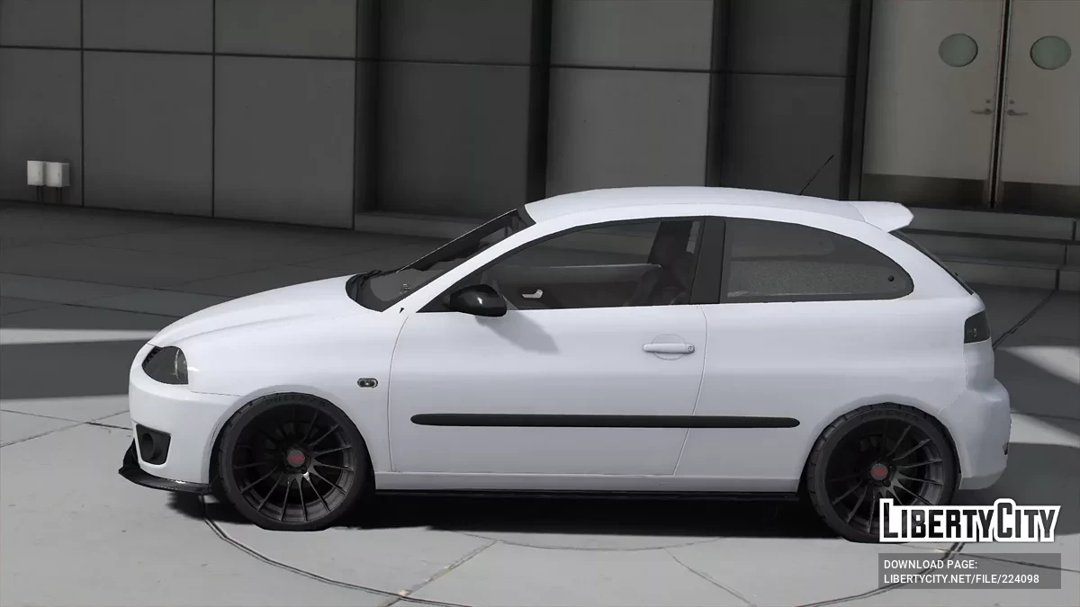 2004 Seat Ibiza Cupra / جي تي أي 5