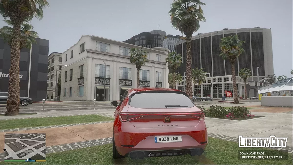 Cupra Leon 2021 v1.0 / GTA 5