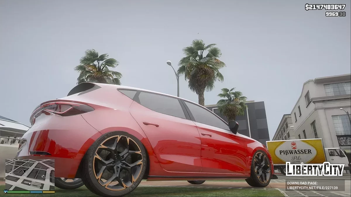 Cupra Leon 2021 v1.0 / GTA 5