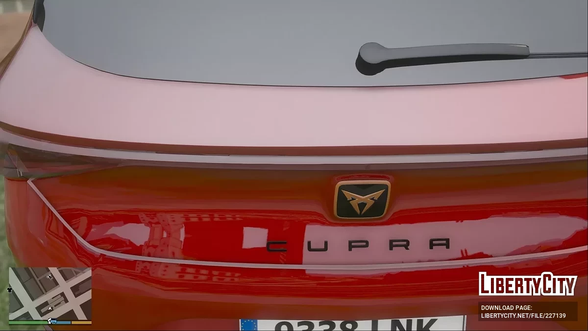 Cupra Leon 2021 v1.0 / GTA 5