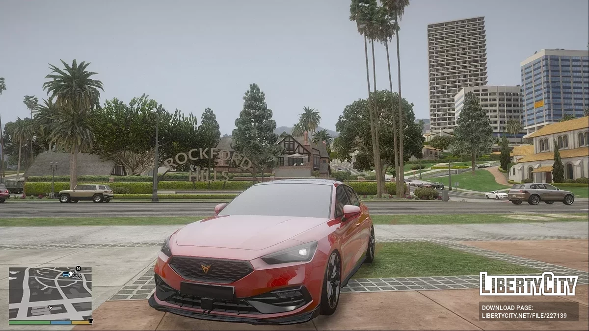 Cupra Leon 2021 v1.0 / GTA 5