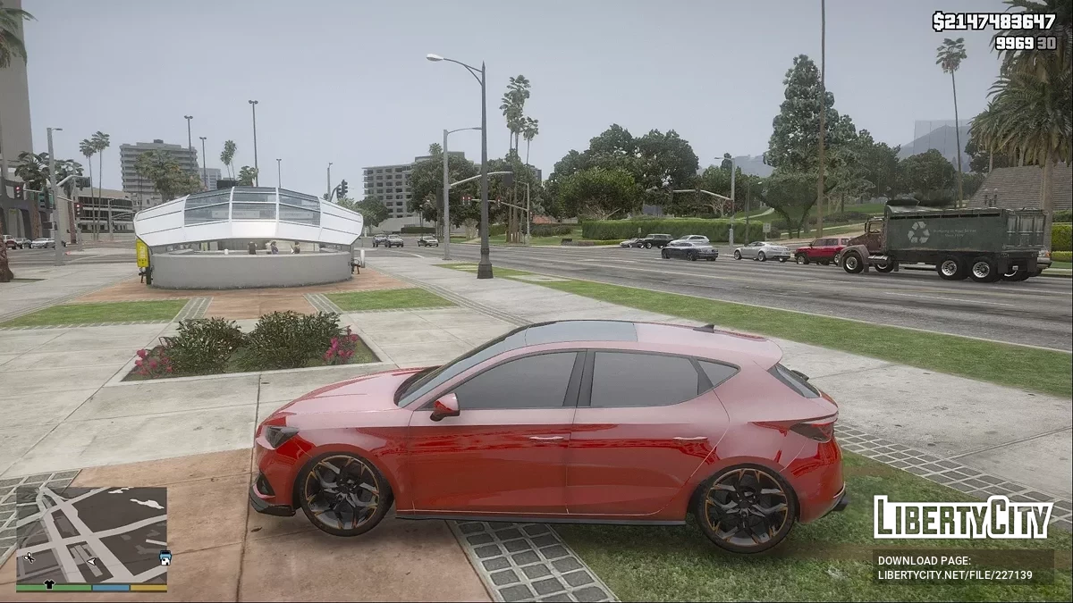 Cupra Leon 2021 v1.0 / GTA 5