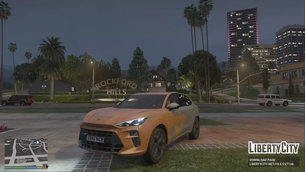 Cupra Terramar 2025 v1.0 / GTA 5