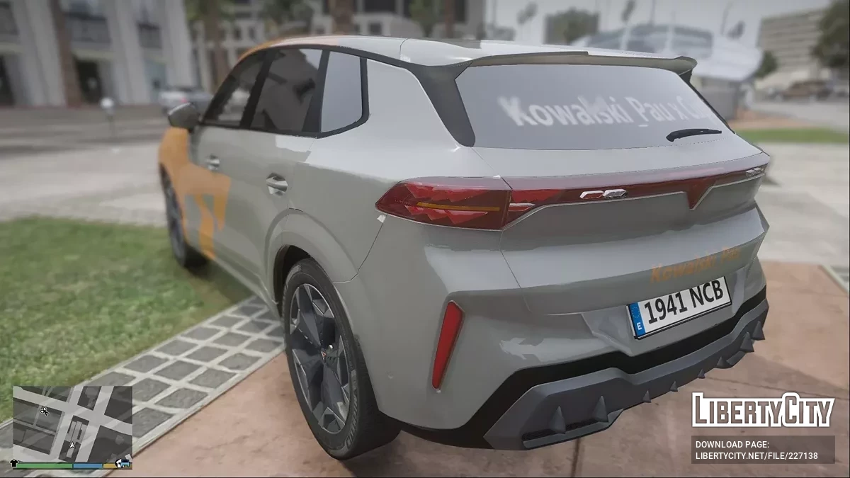 Cupra Terramar 2025 v1.0 / GTA 5
