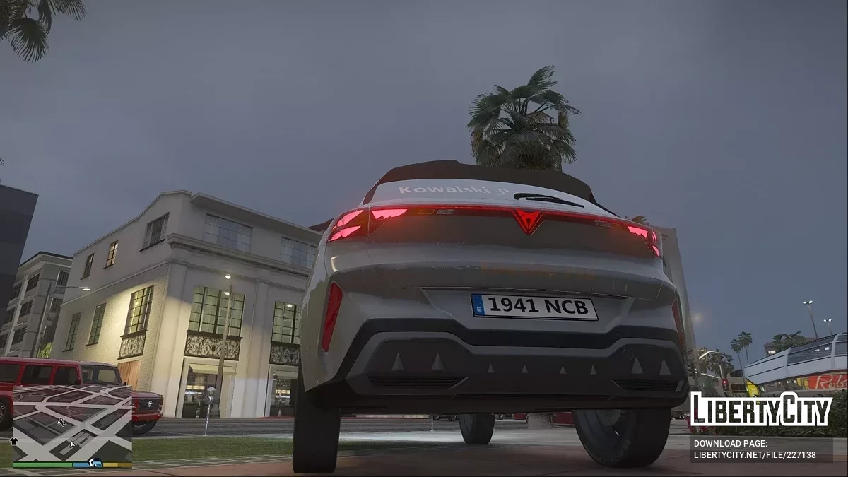 Cupra Terramar 2025 v1.0 / GTA 5