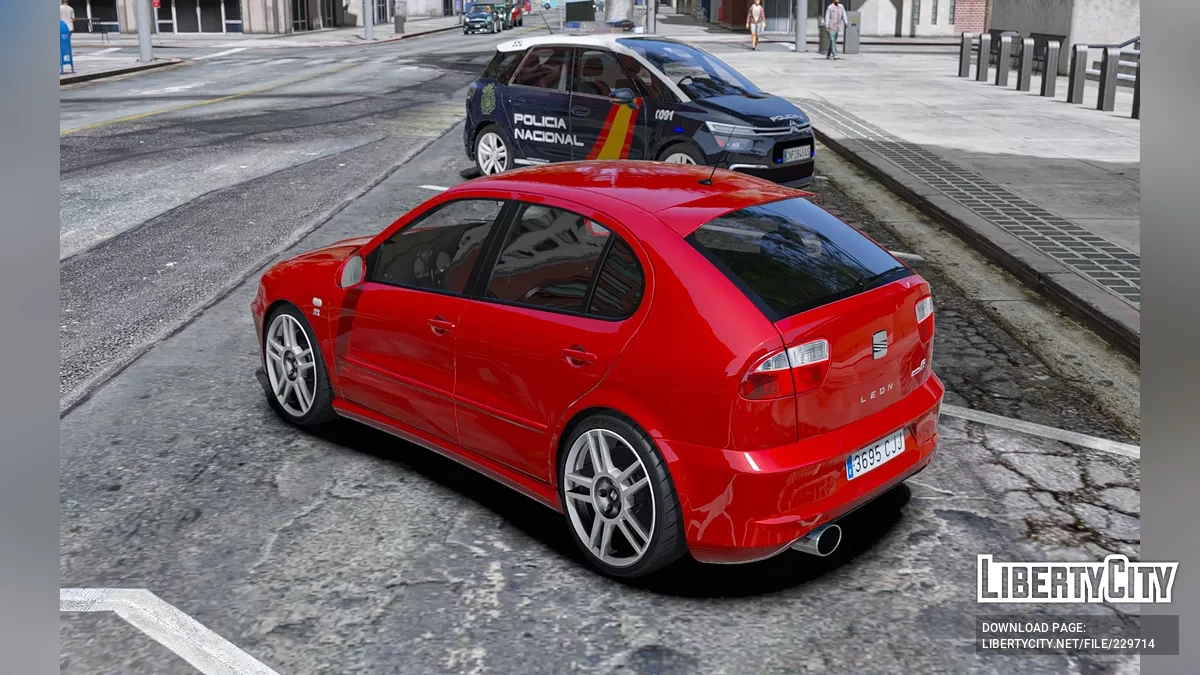 سيات ليون كوبرار R 2005 / جي تي أي 5