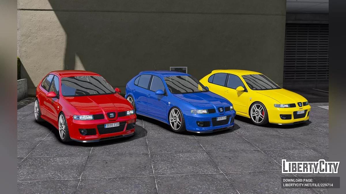 سيات ليون كوبرار R 2005 / جي تي أي 5