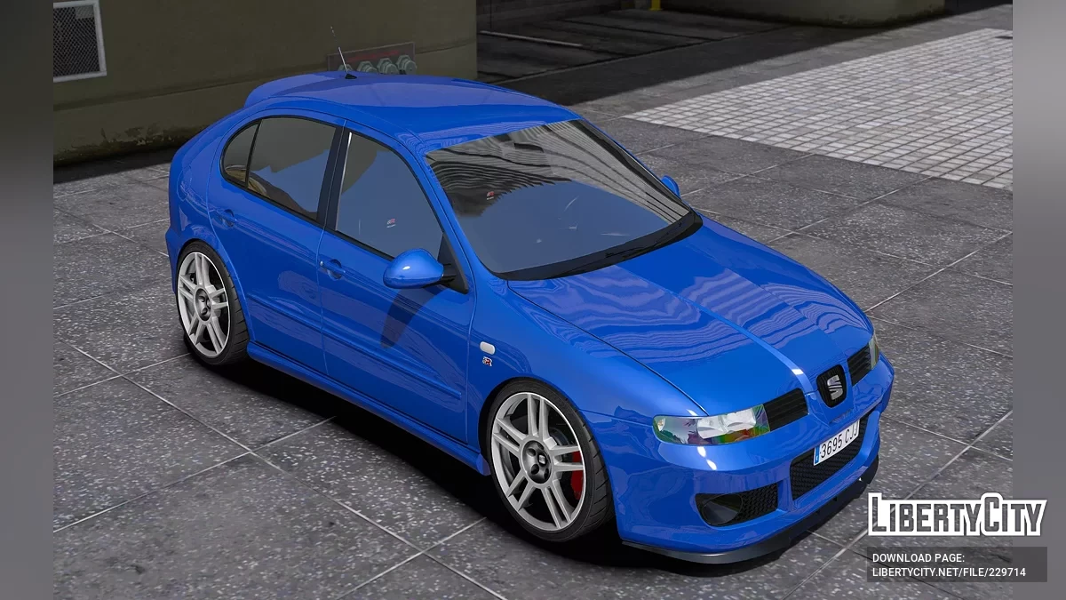 سيات ليون كوبرار R 2005 / جي تي أي 5