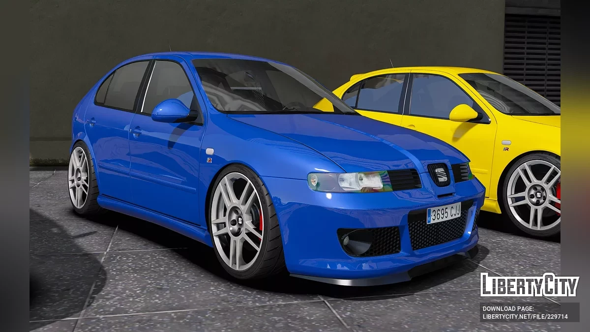 سيات ليون كوبرار R 2005 / جي تي أي 5
