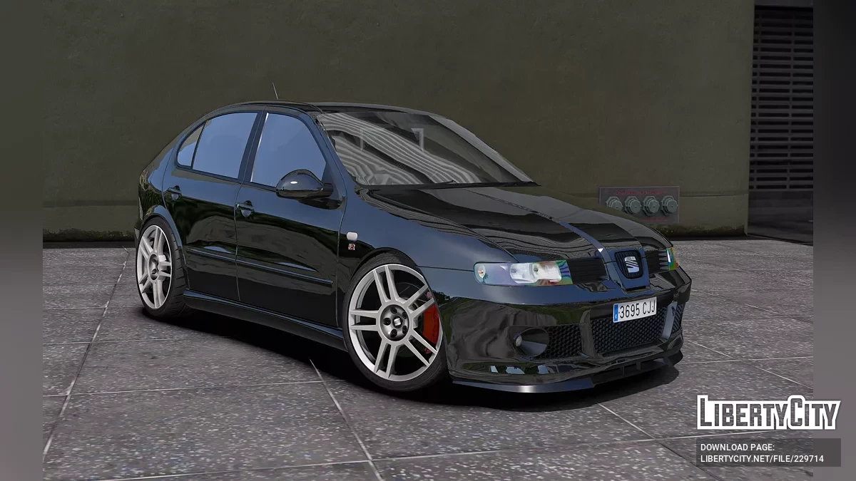 سيات ليون كوبرار R 2005 / جي تي أي 5