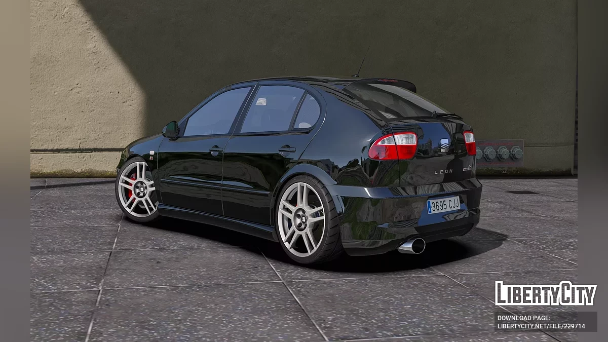 سيات ليون كوبرار R 2005 / جي تي أي 5