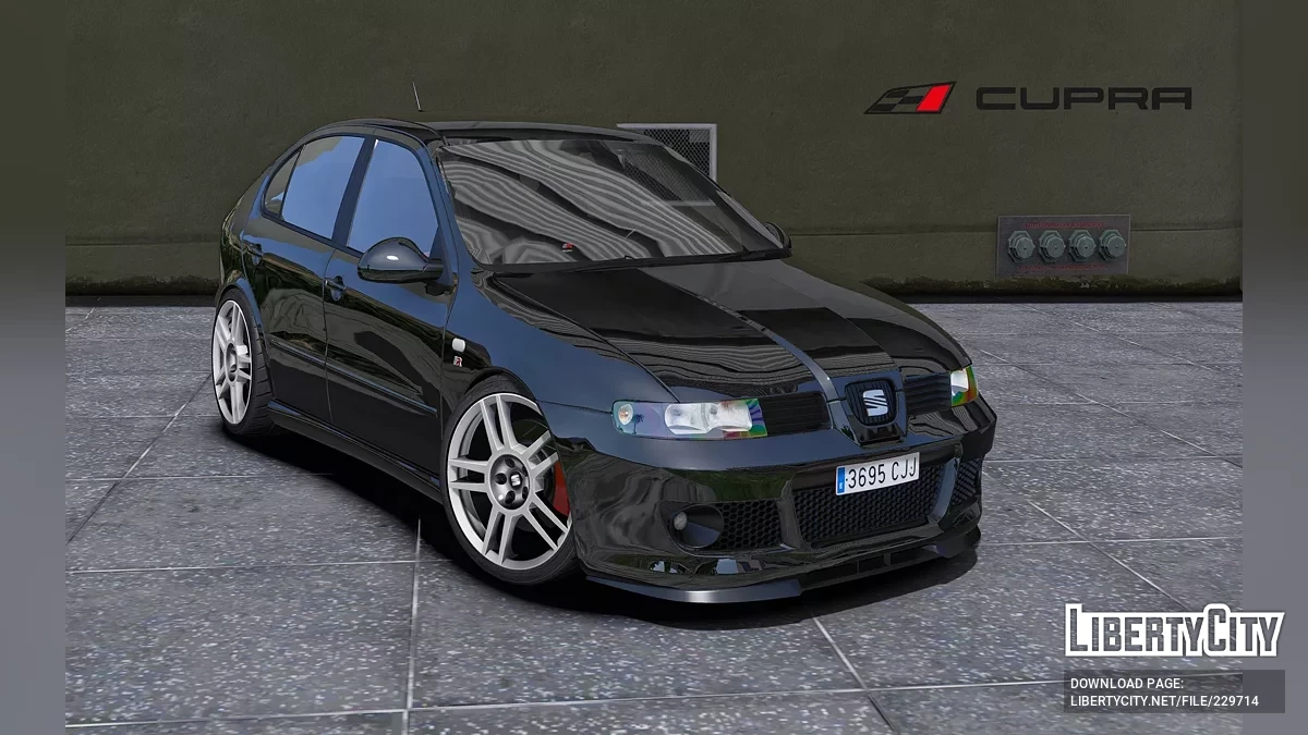 سيات ليون كوبرار R 2005 / جي تي أي 5