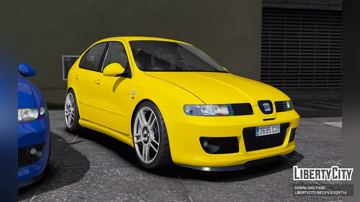 سيات ليون كوبرار R 2005 / جي تي أي 5