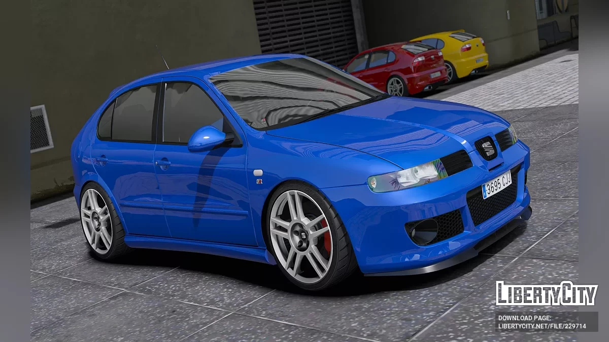 سيات ليون كوبرار R 2005 / جي تي أي 5