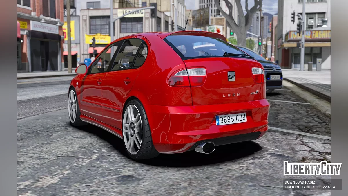 سيات ليون كوبرار R 2005 / جي تي أي 5