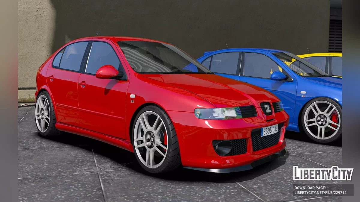 سيات ليون كوبرار R 2005 / جي تي أي 5