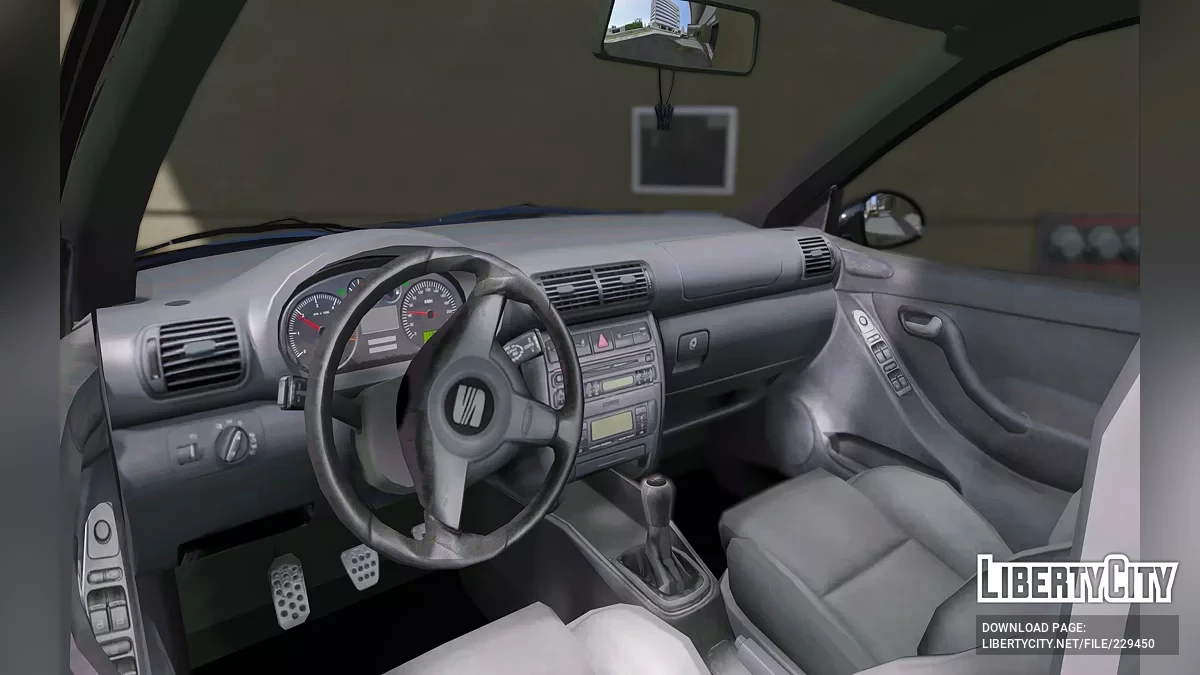 Seat Leon Tdi 2001 / GTA 5