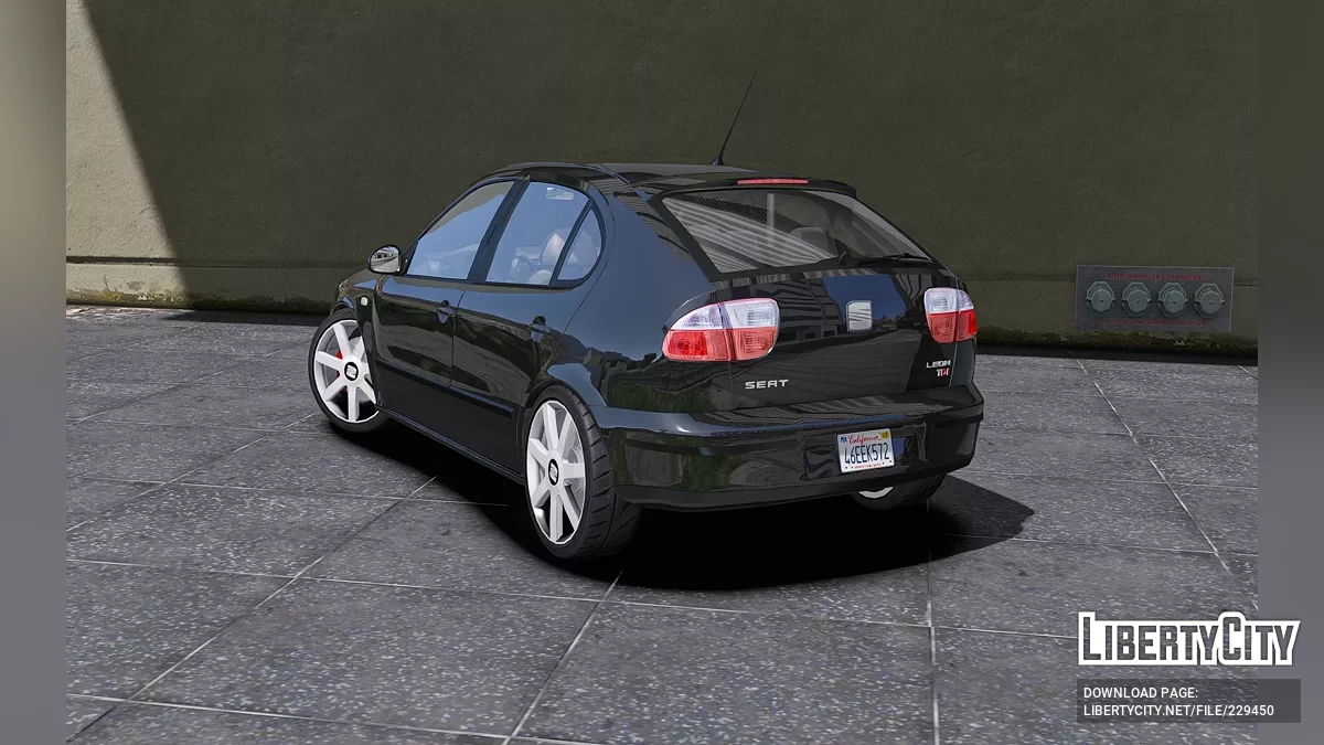 Seat Leon Tdi 2001 / GTA 5