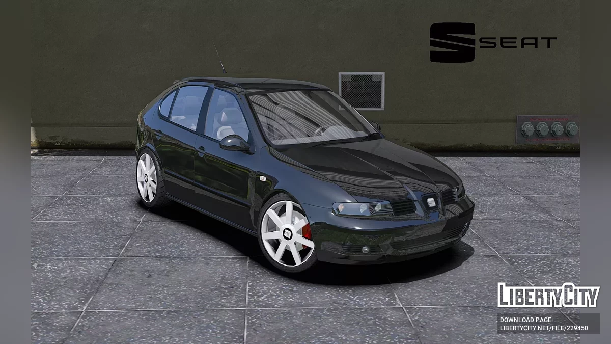 Seat Leon Tdi 2001 / GTA 5