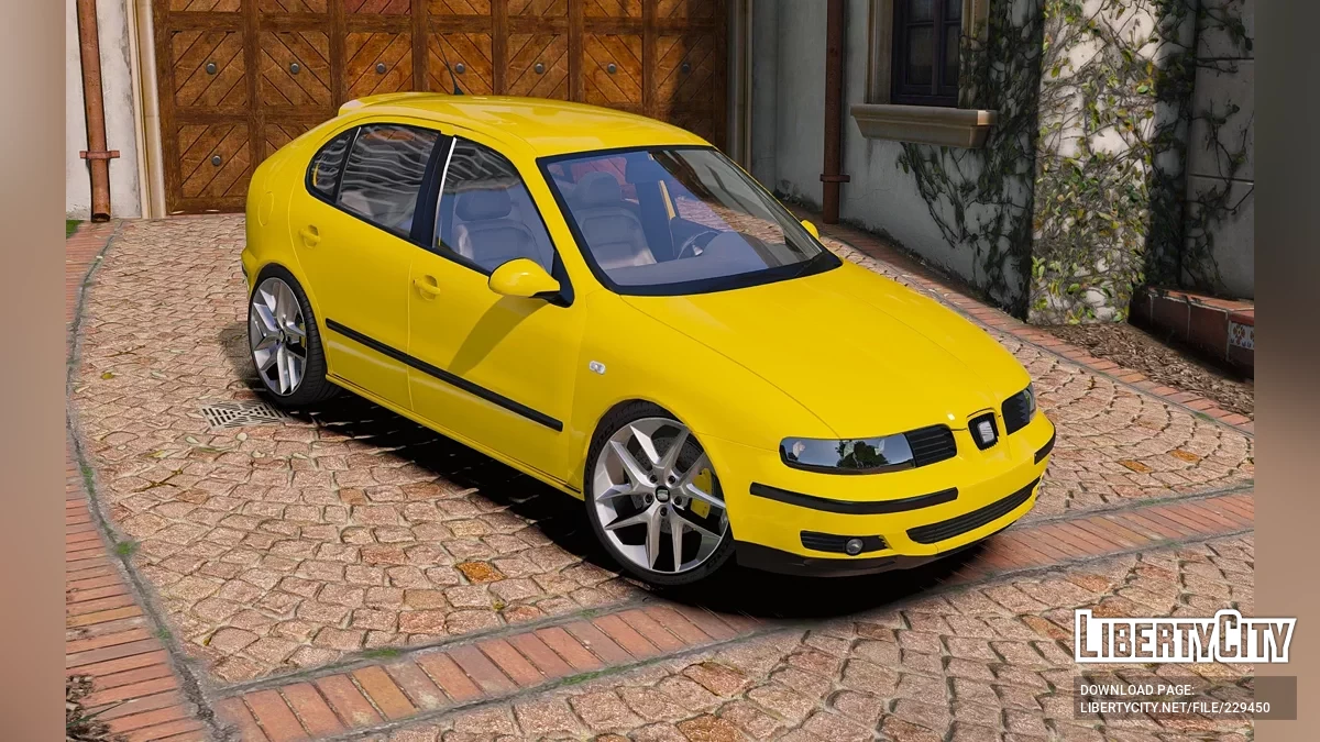 Seat Leon Tdi 2001 / GTA 5