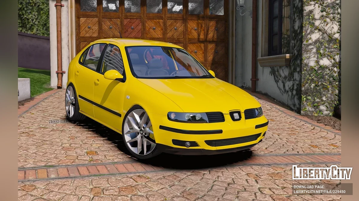 Seat Leon Tdi 2001 / GTA 5
