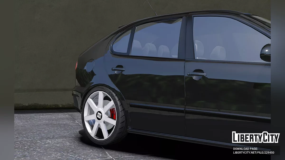 Seat Leon Tdi 2001 / GTA 5