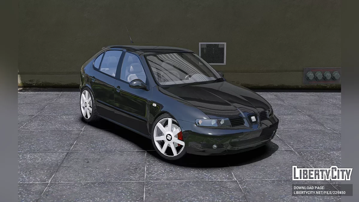 Seat Leon Tdi 2001 / GTA 5
