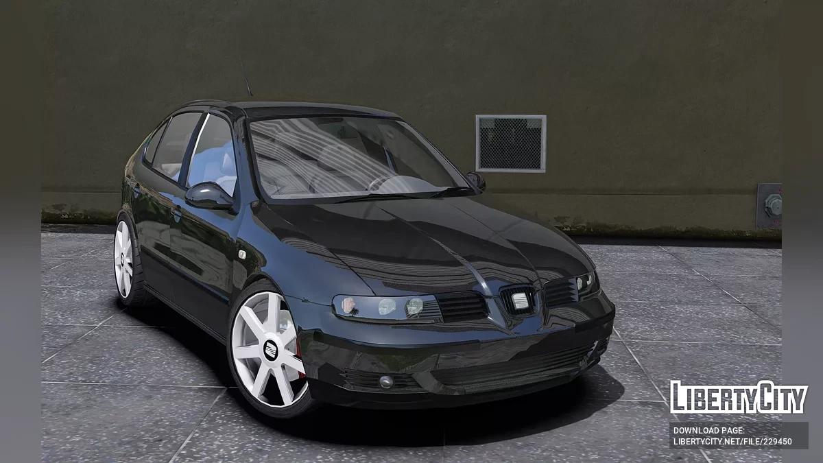 Seat Leon Tdi 2001 / GTA 5