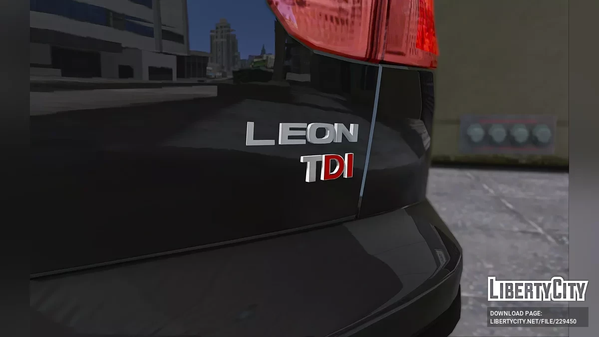Seat Leon Tdi 2001 / GTA 5