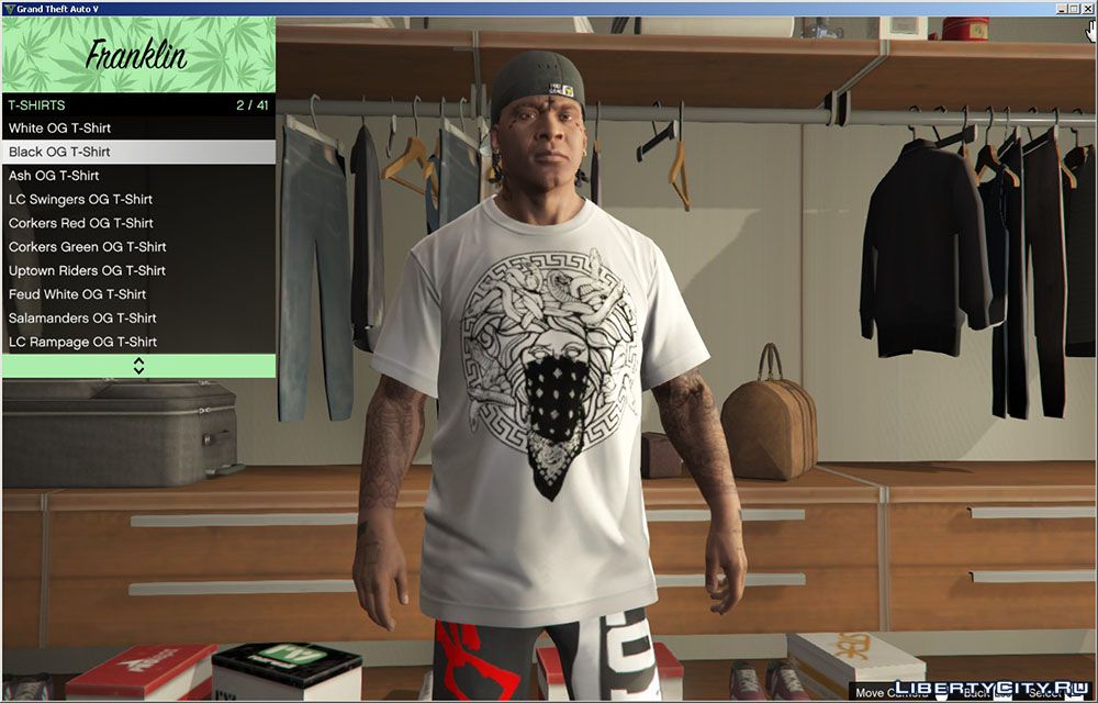 Skin packs for GTA 5: 94 Skin pack for GTA 5 / Page 5