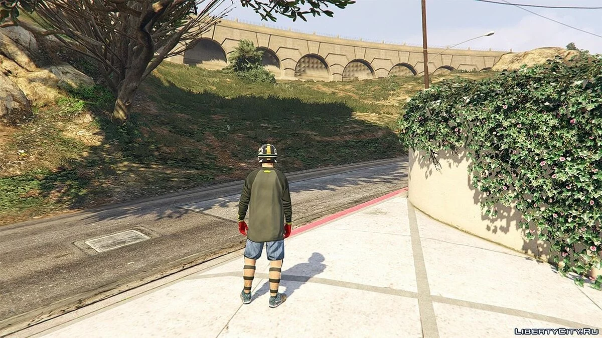 Bajada en Bicicleta / GTA 5
