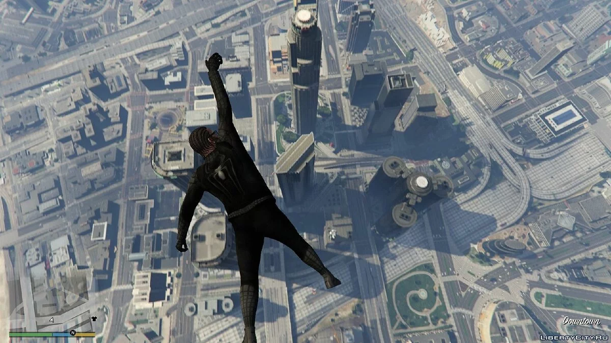 HQ Spider-Man - Репліка костюма 1.1 / GTA 5