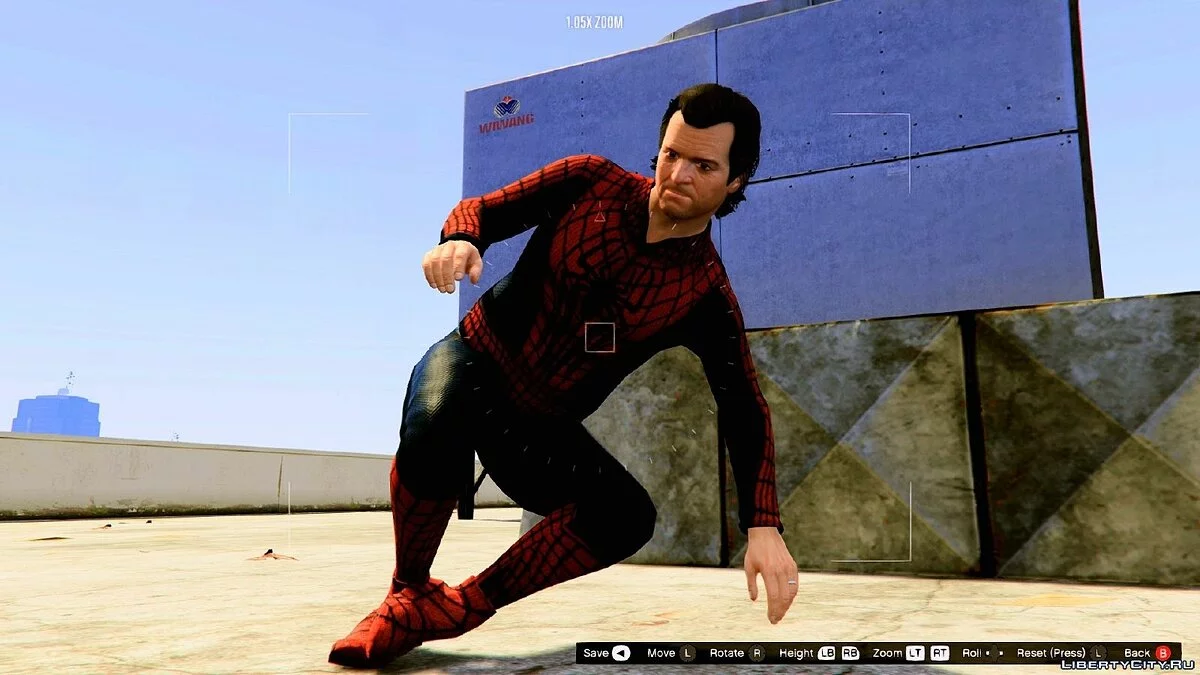 HQ Spider-Man - Репліка костюма 1.1 / GTA 5