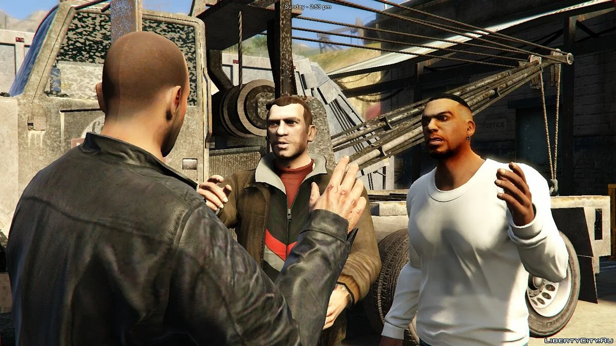 Das IV TRIO / GTA 5
