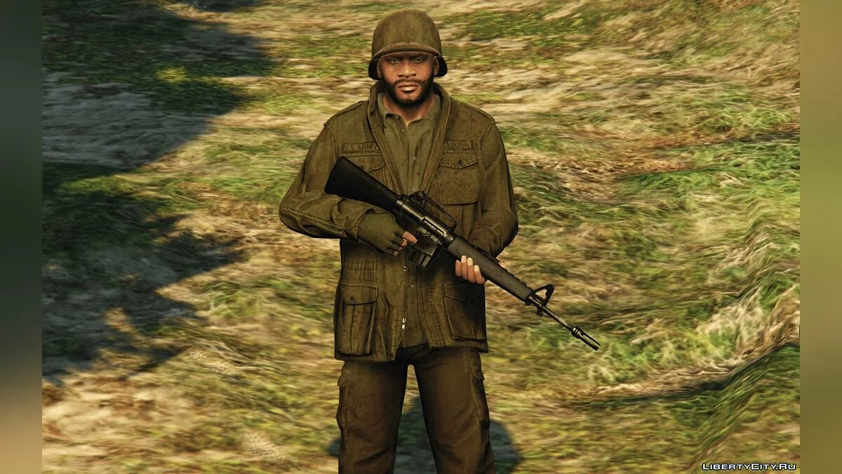 弗兰克林的越南包 1.0 / GTA 5