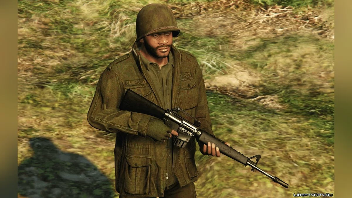 弗兰克林的越南包 1.0 / GTA 5