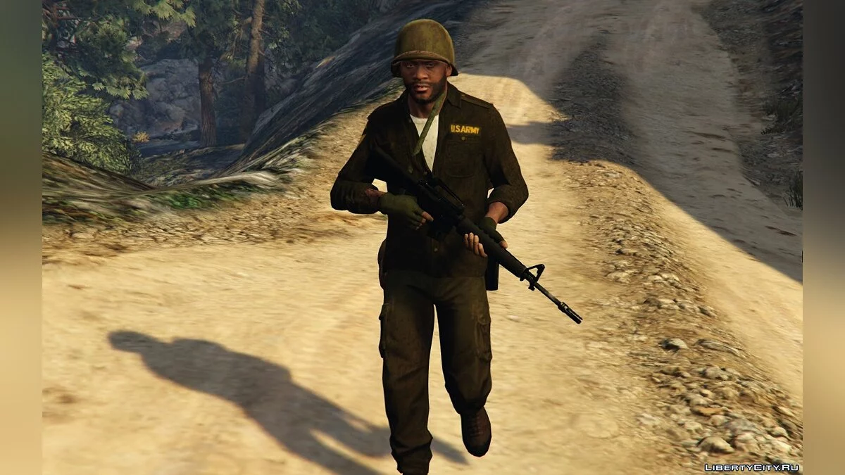 弗兰克林的越南包 1.0 / GTA 5