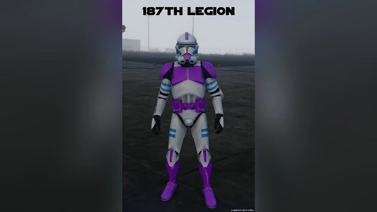 Rezzed Clone Troopers Pack [Add-On] 4.0 / GTA 5
