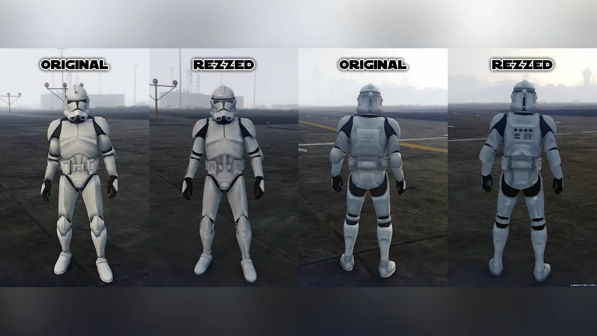 Rezzed Clone Troopers Pack [Add-On] 4.0 / GTA 5