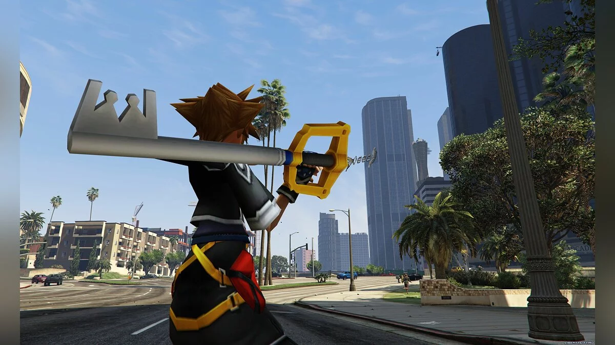 Sora & Riku - Kingdom Hearts [Add-On Ped Pack] Update 1 / GTA 5