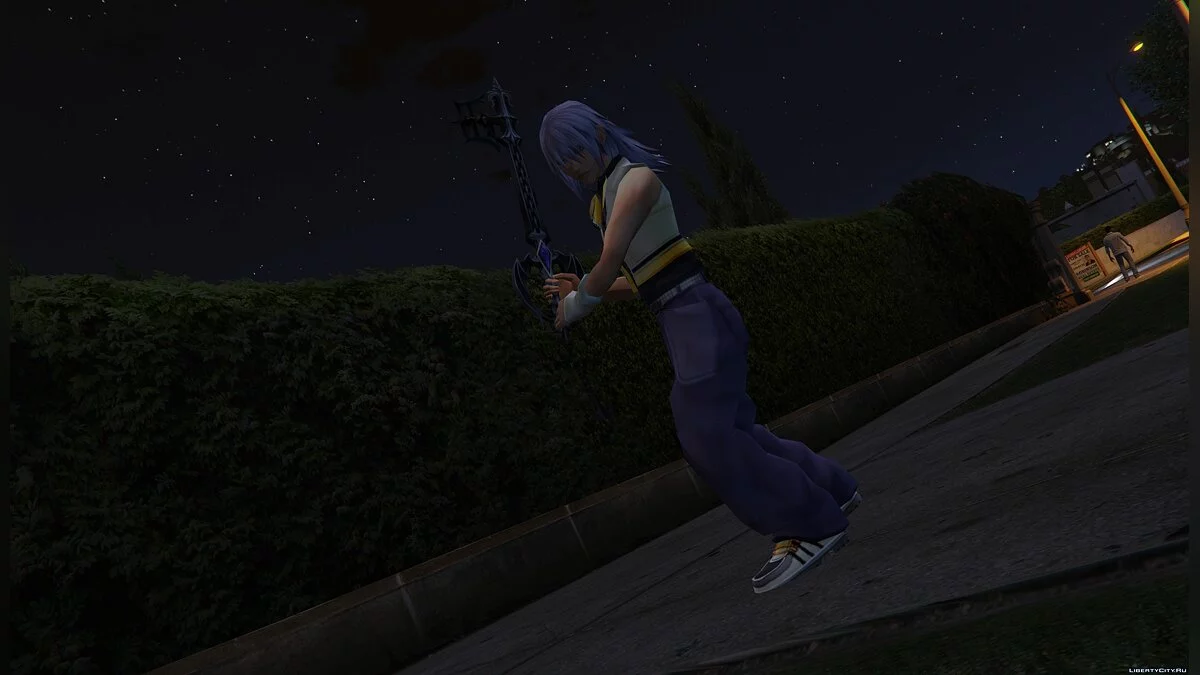 Sora & Riku - Kingdom Hearts [Add-On Ped Pack] Update 1 / GTA 5