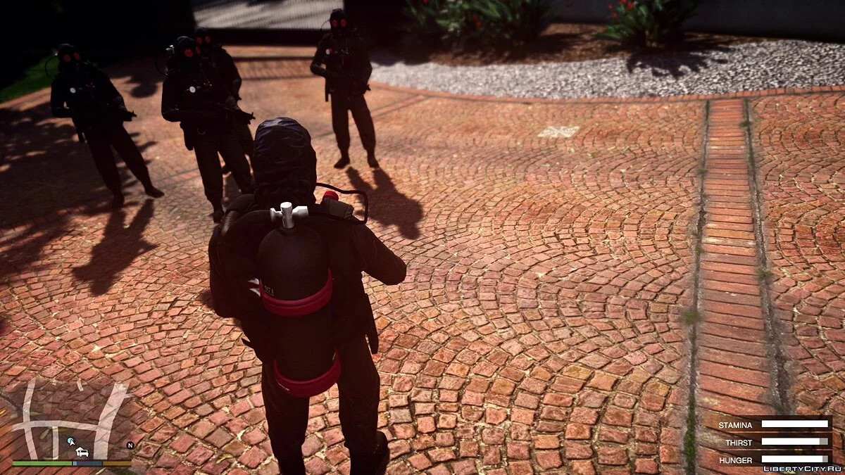 Hazmat [Pack d'Add-On] 1.0 / GTA 5